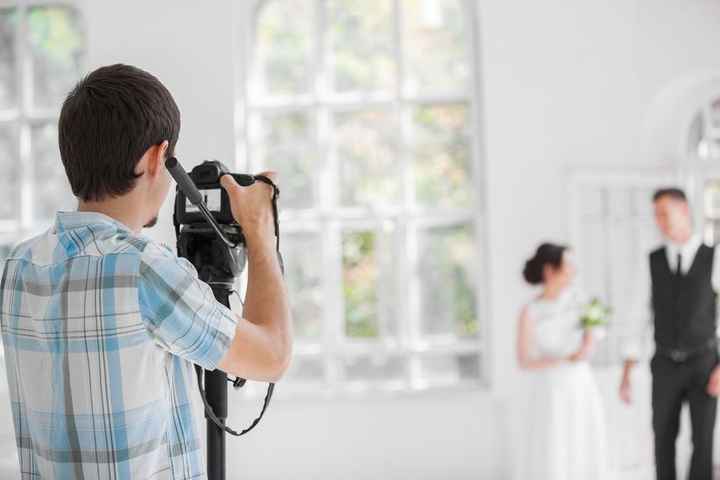A) Foto profesional