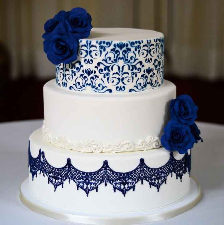 B) Classic blue