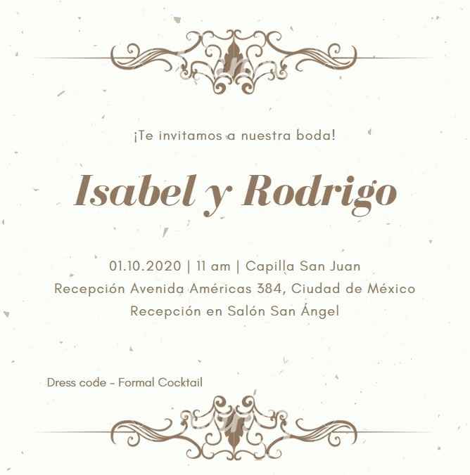 invite