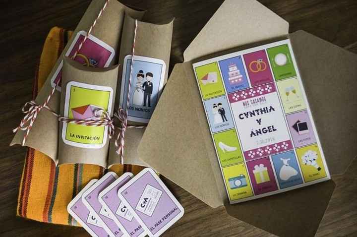 1) Un juego de lotería (o cualquier otro juego de mesa) Créditos: Amantoli