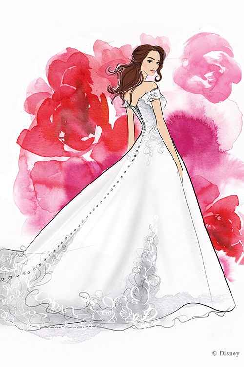 Sueños hechos realidad 😍: ¡La nueva colección de vestidos de DISNEY! 😍👰 - 2