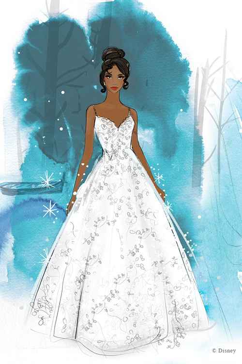 Sueños hechos realidad 😍: ¡La nueva colección de vestidos de DISNEY! 😍👰 - 3