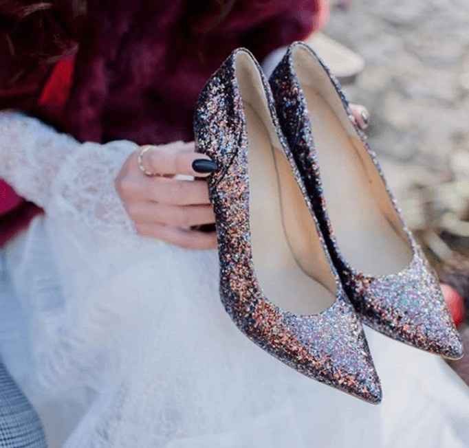 VOTA: ¿Sí o no a estos zapatos de GLITTER? - 1