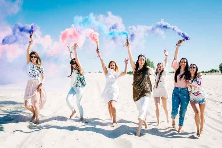 Despedida de soltera: ¿Sólo se puede invitar a gente que invitaste a la boda? - 1