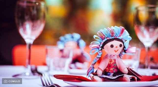 Formas sutiles de darle sazón mexicano a tu boda! 💚⚪❤️ - 3