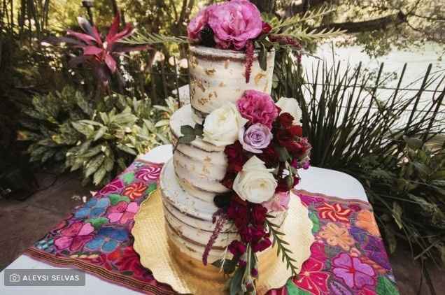 Formas sutiles de darle sazón mexicano a tu boda! 💚⚪❤️ - 5