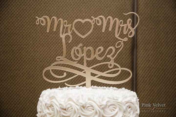 Califiquemos con emojis: Cake Topper - 1