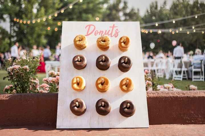 Piensa rápido: algo dulce de comer en la boda - 1