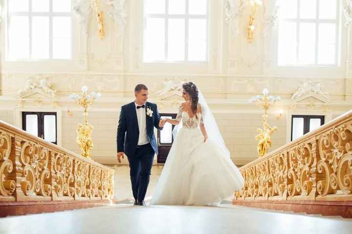 Este look de novia: ¿Lo amas, puede ser o jamás? - 1