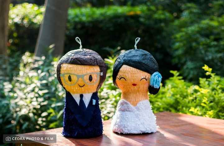 VOTA: Piñatas de novios, ¿sí o no? - 1