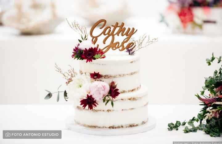Me caso... ¿cortando pastel o no? - 1