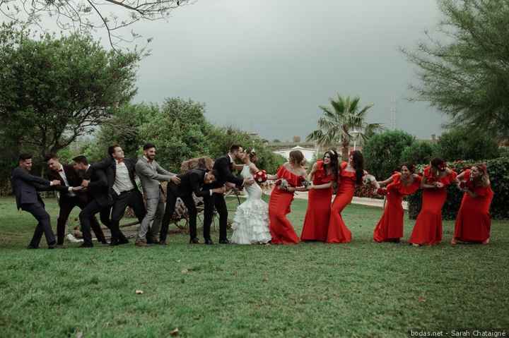 VOTA: ¿Boda en rosa o en rojo? - 1