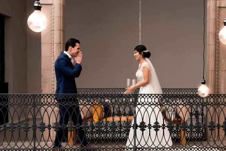 Las reacciones más espontáneas de novios en su First Look 😍 - 3