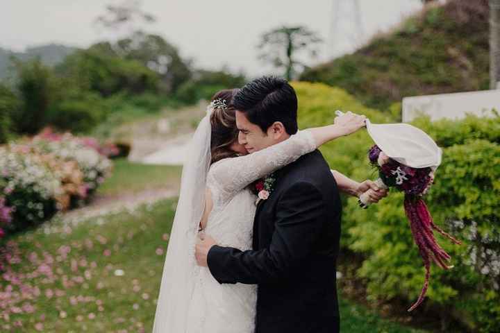 Las reacciones más espontáneas de novios en su First Look 😍 - 5