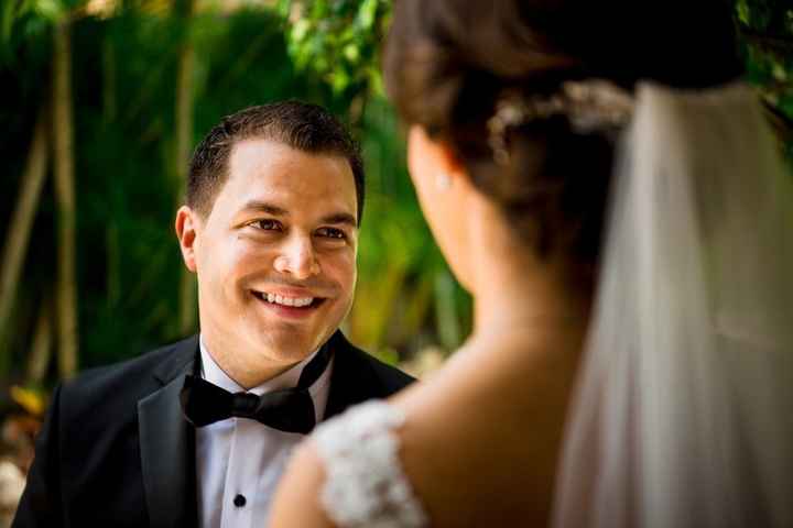 Las reacciones más espontáneas de novios en su First Look 😍 - 10