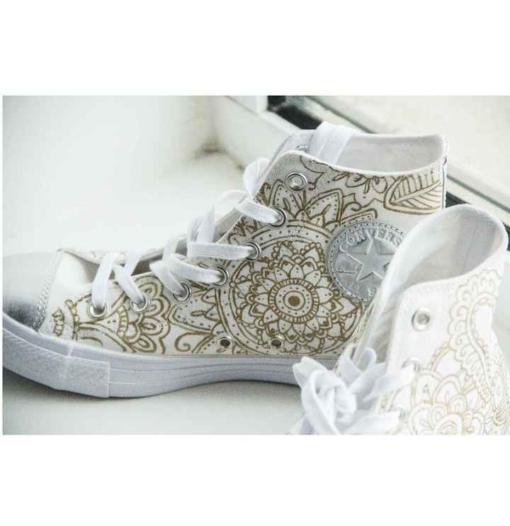 VOTA: ¿Usarás tenis en la boda? - 1