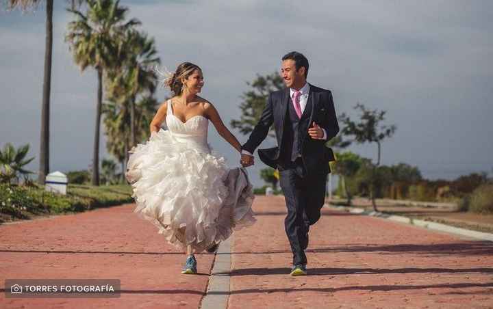 ¡5 trash the dress para parejas divertidas! - 2