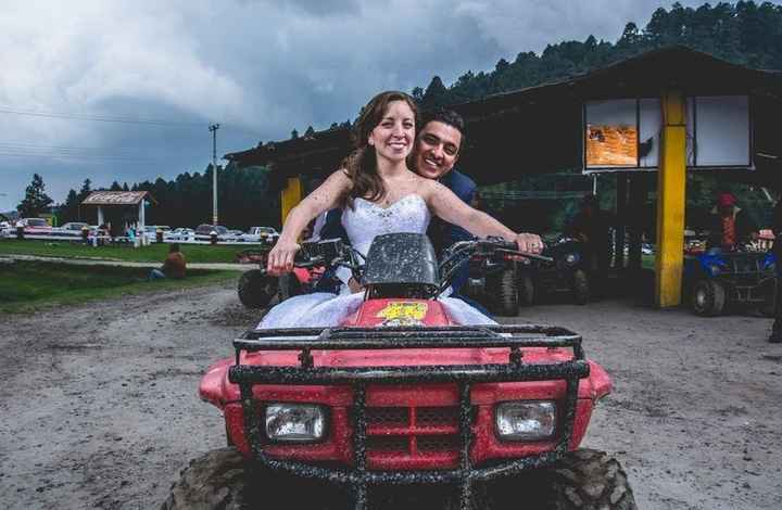 ¡5 trash the dress para parejas divertidas! - 4