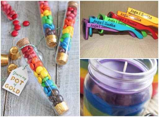 Colores: Recuerditos de arcoíris! - 4