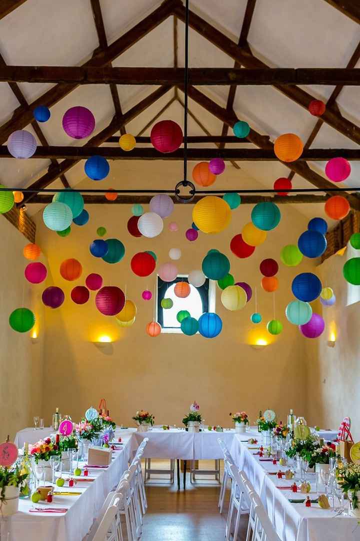 Colores: Decoración de arcoíris! - 3