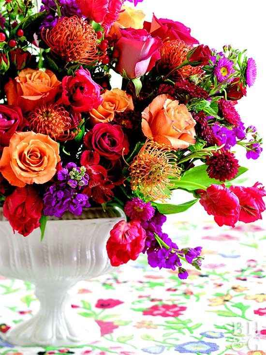 Colores: Flores de arcoíris! - 5