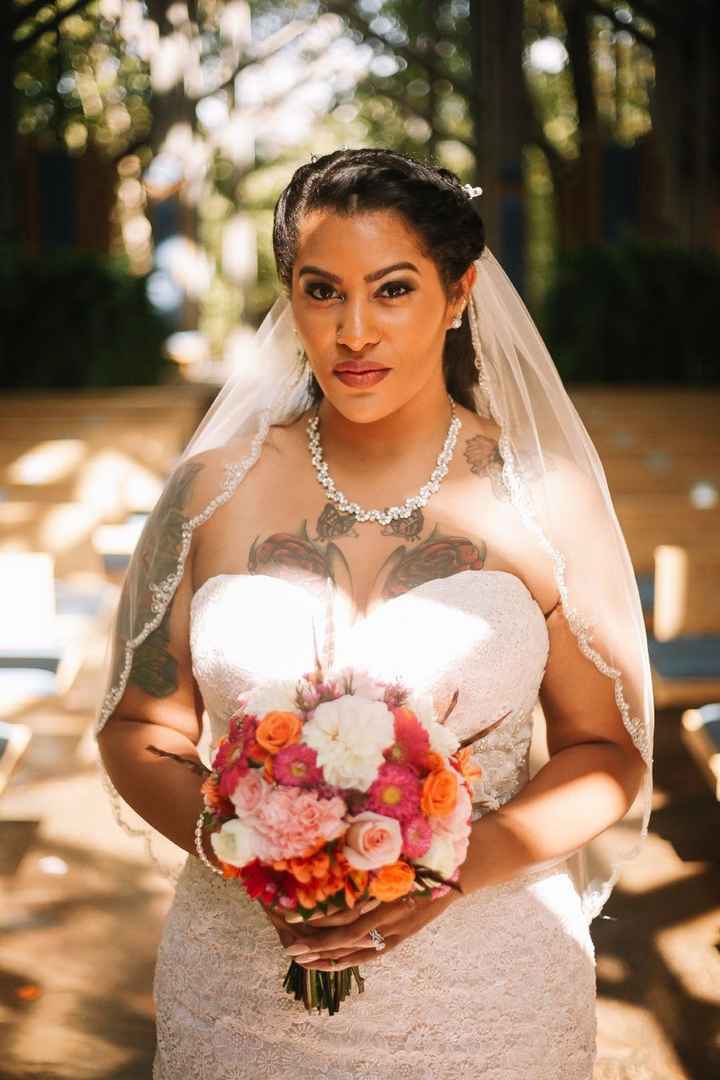 Novias con tatuajes: ¡SÍ, ACEPTO! - 2