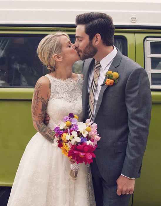 Novias con tatuajes: ¡SÍ, ACEPTO! - 4