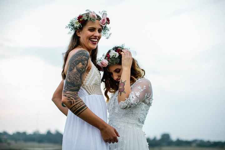 Novias con tatuajes: ¡SÍ, ACEPTO! - 6