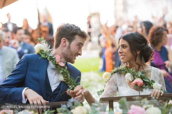 8. Trivia: la novia debe llevar... - 1