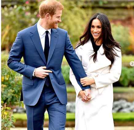 😍 Hoy son las Bodas de Algodón de Harry y Meghan Markle 👑 - 1