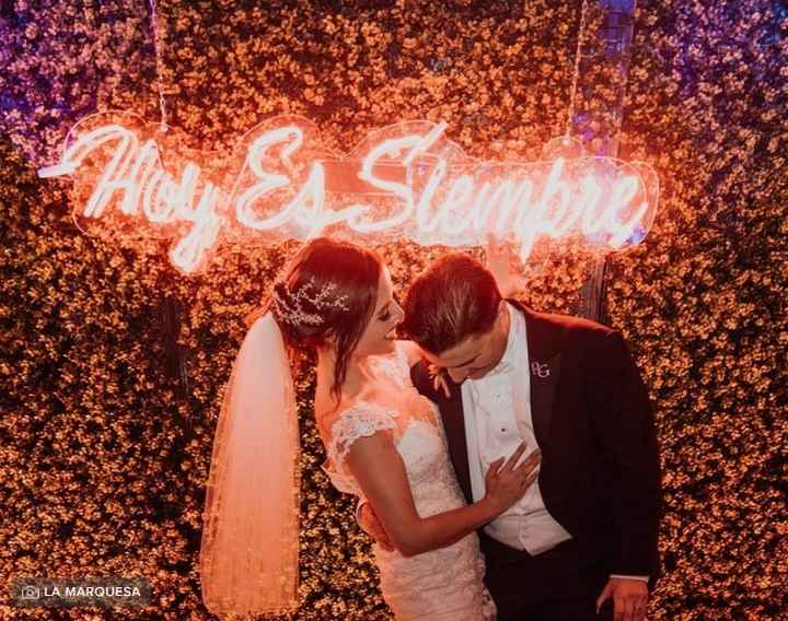 Colores: ¿Cómo te imaginas el día de tu boda? - 1