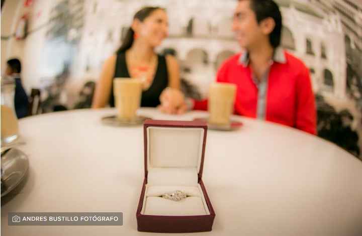 Confiesa: La idea de casarse vino de mi pareja - 1