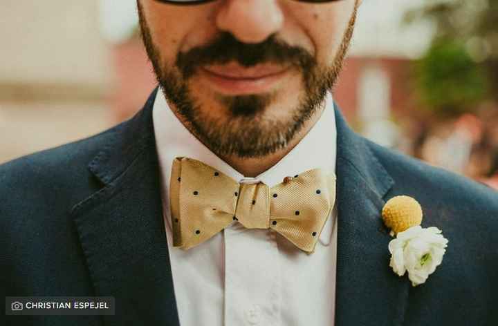 Corbata: ¿Lisa o estampada? - 1