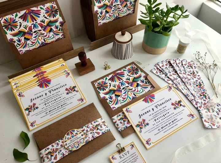 Invitaciones: ¿Lisas o estampadas? - 2