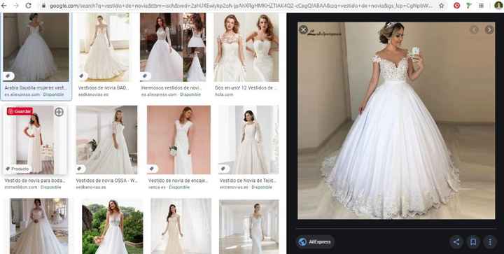 [JUEGO] Si Googleas "Vestido de novia"... - 1