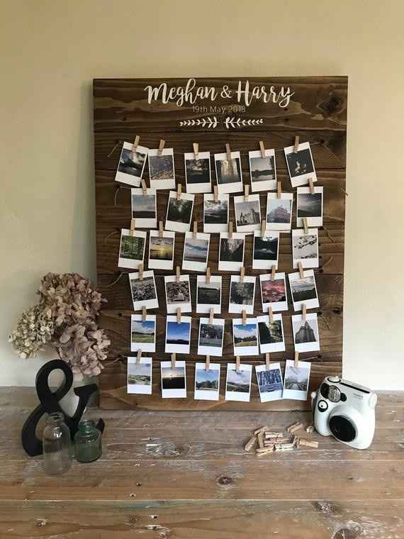 ¡Fotos instantáneas para la entrada de tu boda! - 1