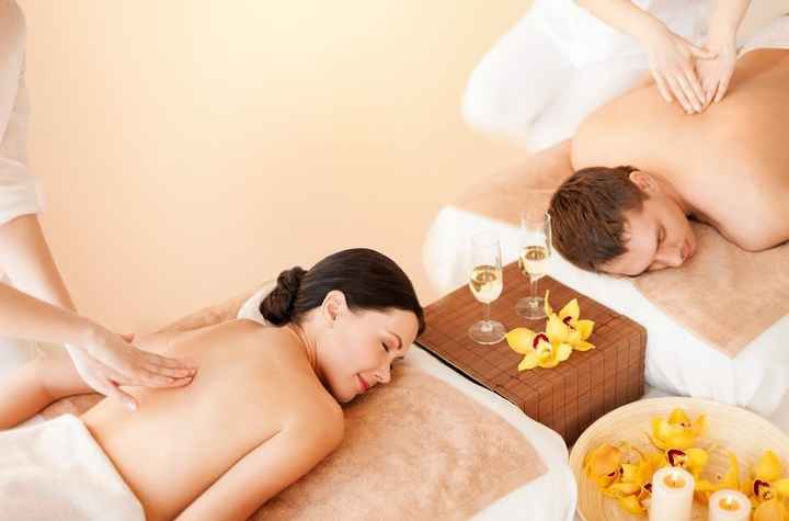 Noche de bodas: Relax 🥂💞 - 1
