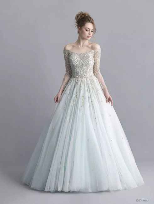 Allure Bridals para Disney: ¿Cenicienta o Tiana? - 1