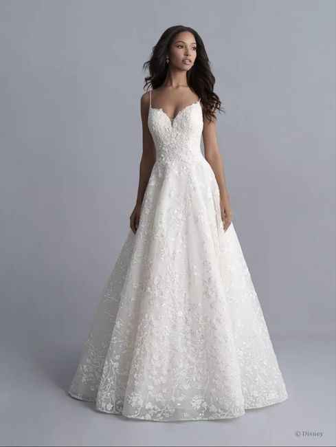 Allure Bridals para Disney: ¿Cenicienta o Tiana? - 2