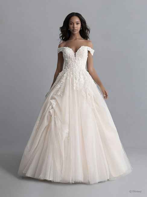Allure Bridals para Disney: ¿Bella o Ariel? - 2