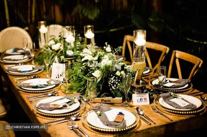 ¡5 formas de ponerle un toque vintage a tu boda! - 4