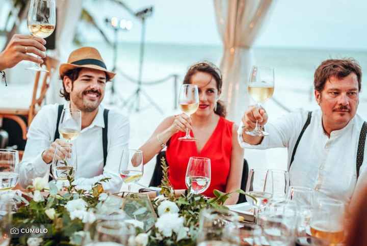 ¿Quiénes son tus invitados más esenciales? - 1
