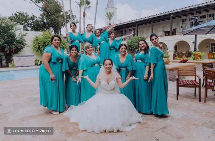¿Pedir a tus damas o a tus padrinos? - 1