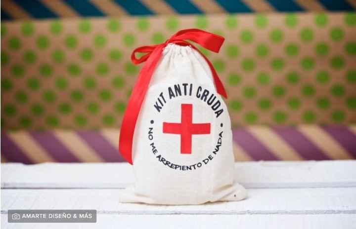 ¿Necesario o lujo? Kit anticruda - 1