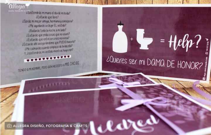 Pedidas de damas: ¿Les darás instrucciones? - 1