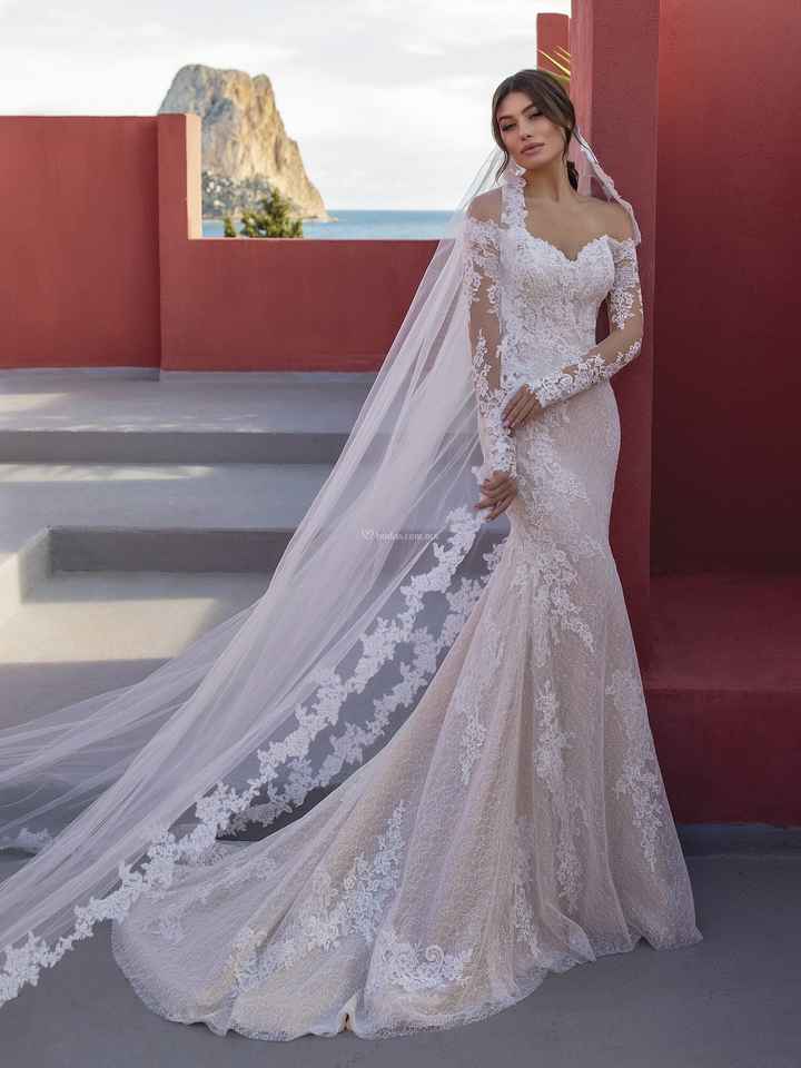 Inspectora de bodas: Vestido - 1