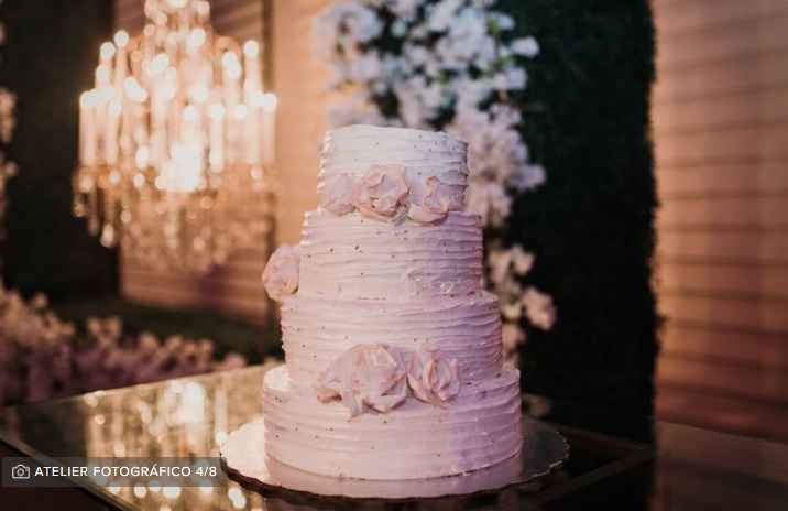 Inspectora de bodas: Pastel - 1