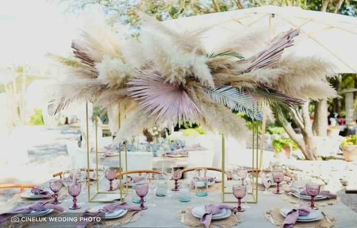 Inspectora de bodas: Centro de mesa - 1