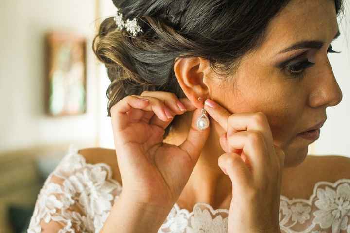 ¿Tus aretes serán largos o cortos? - 1