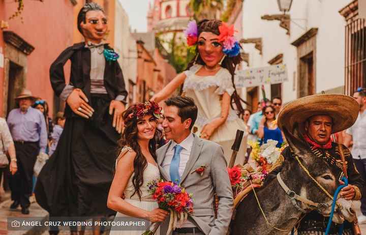 VOTA: ¿Boda al aire libre o en lugar cerrado? - 1
